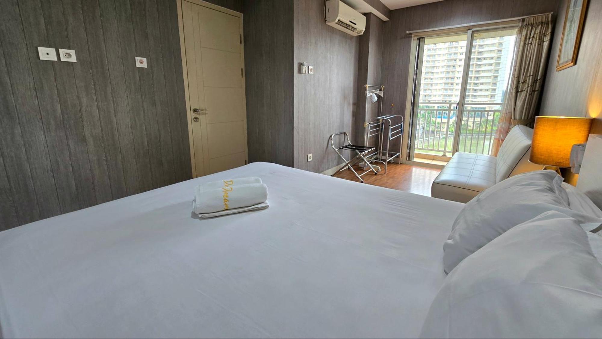 Quiet Level View 3brs Lippo Cikarang Ejip -min 3 Nights- Apartemen *