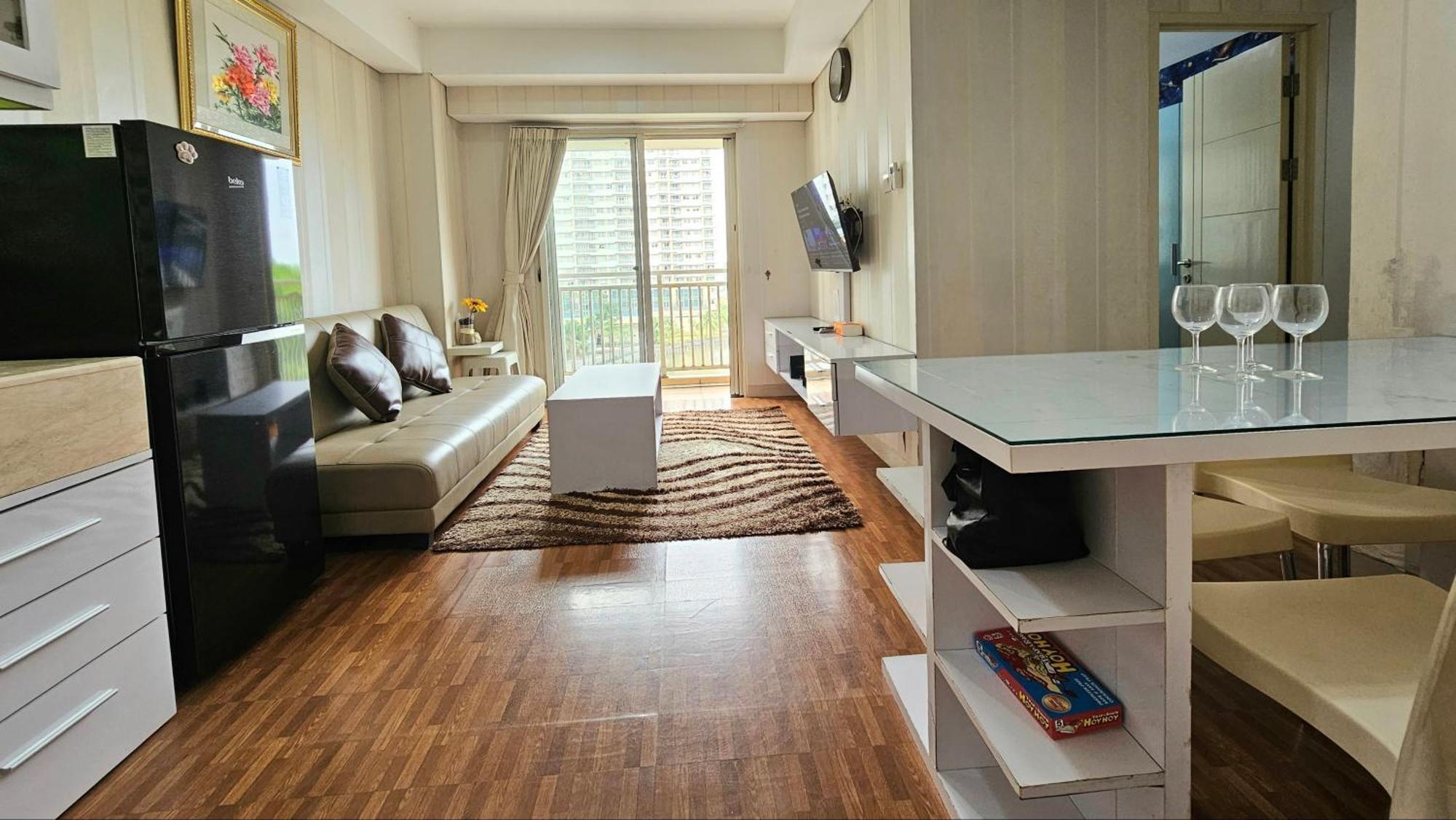 Apartemen Quiet Level View 3brs Lippo Cikarang Ejip -min 3 Nights- Bekasi